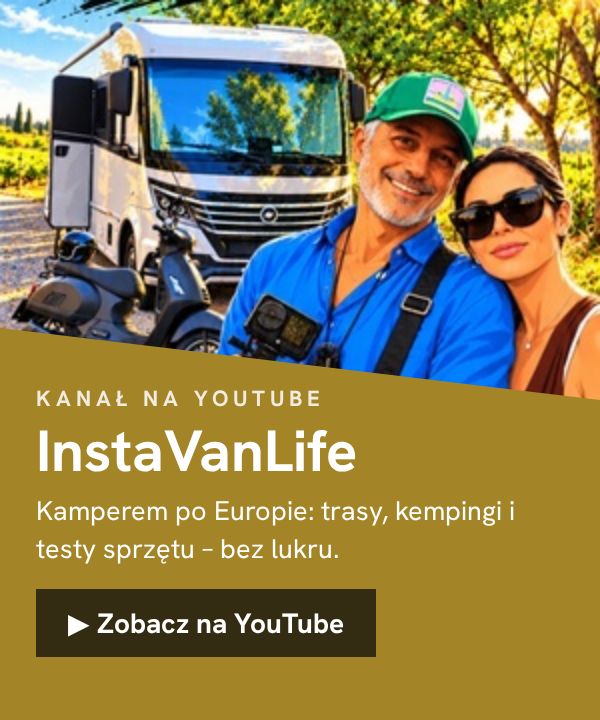 InstaVanLife – kanał o podróżach kamperem na YouTube